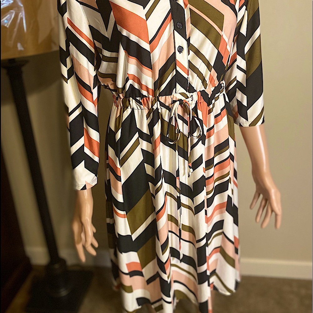 Multi Color Dress - Picture 2 of 16